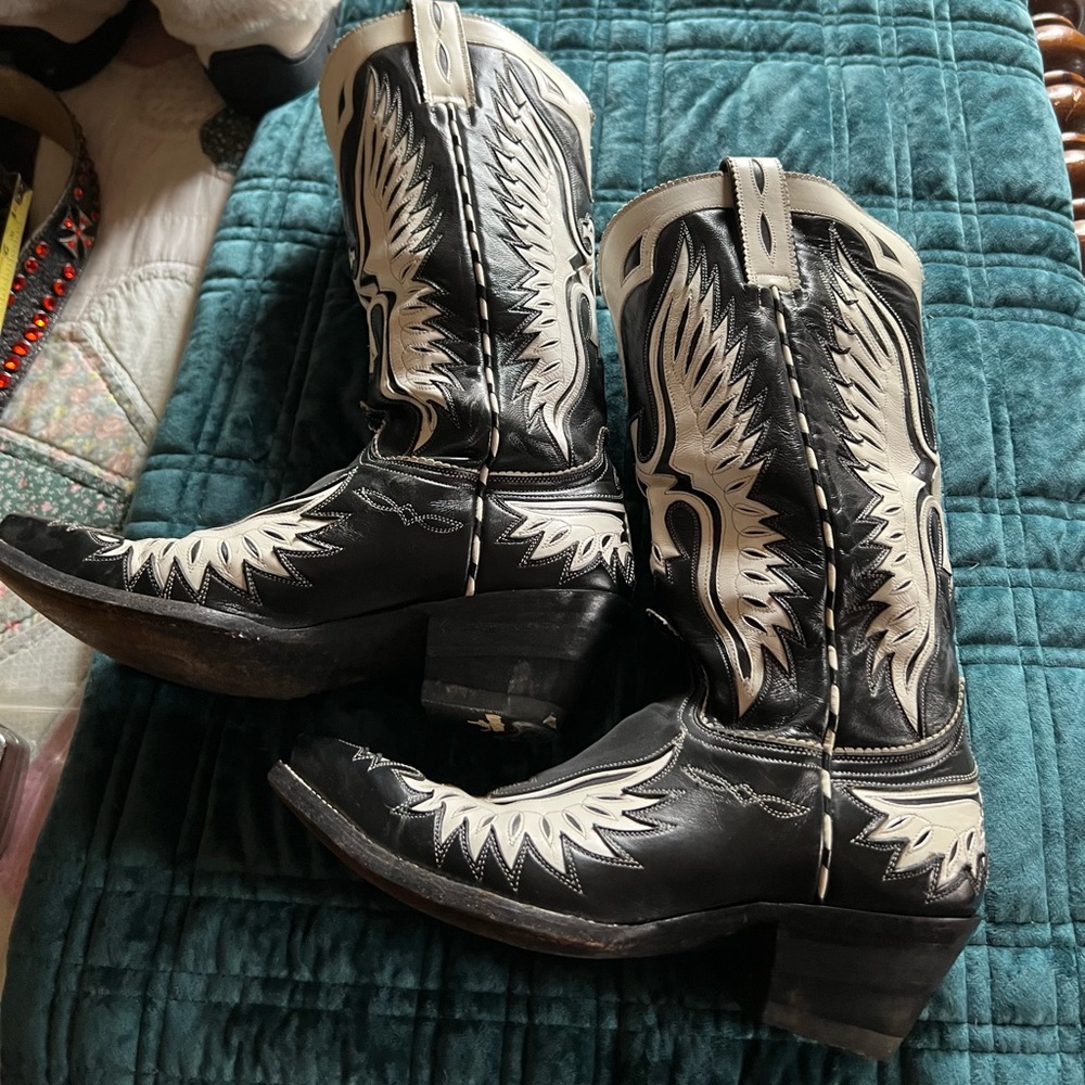Old Gringo Eagle boots. - Picture 2 of 6